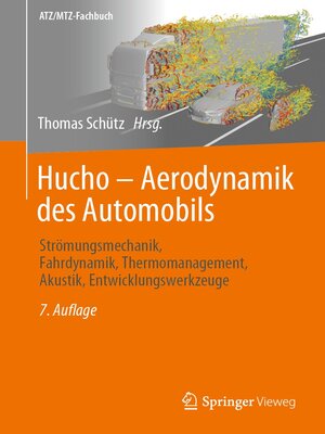 cover image of Hucho-Aerodynamik des Automobils